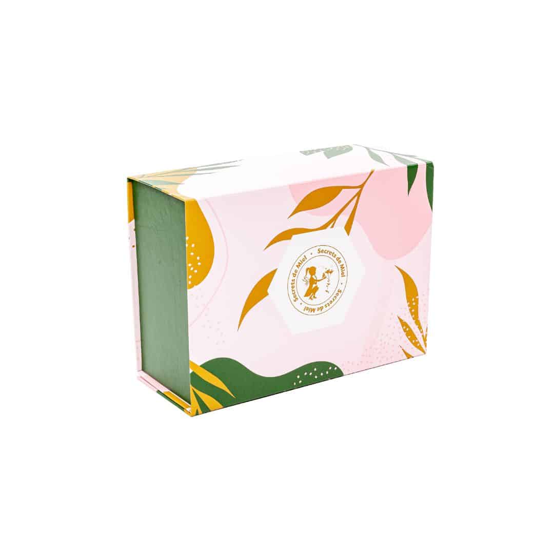 Coffret Thé Vert Abricot Fleurs de Miel (vrac) et son Miel de Nectars – JOY  - Concept Store